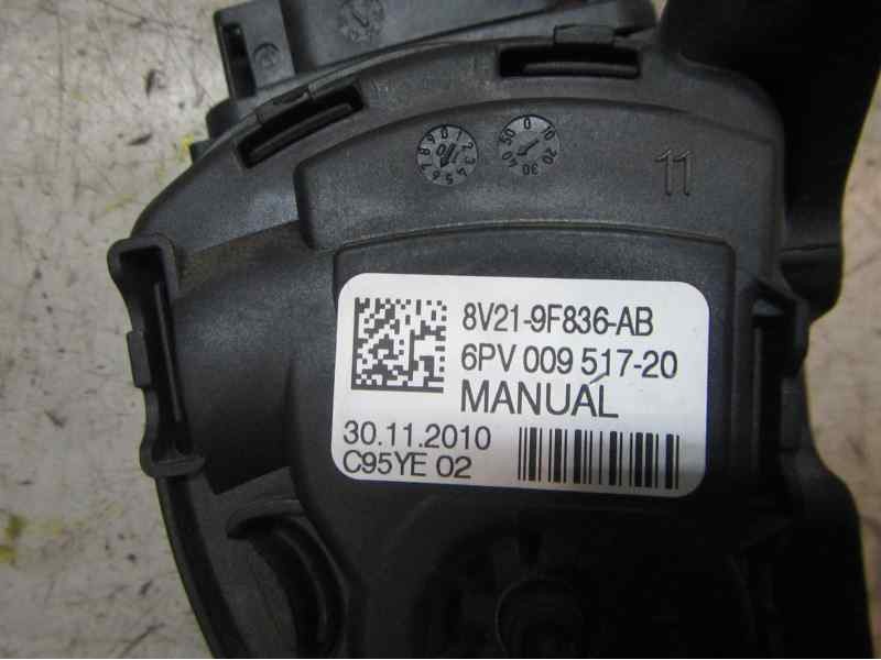 Recambio de potenciometro pedal para ford fiesta (cb1) sport referencia OEM IAM   