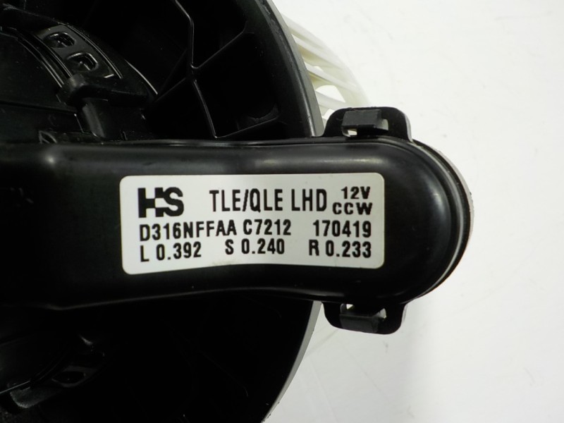 Recambio de motor calefaccion para hyundai tucson 1.7 crdi cat referencia OEM IAM 97113D7000 D316N 