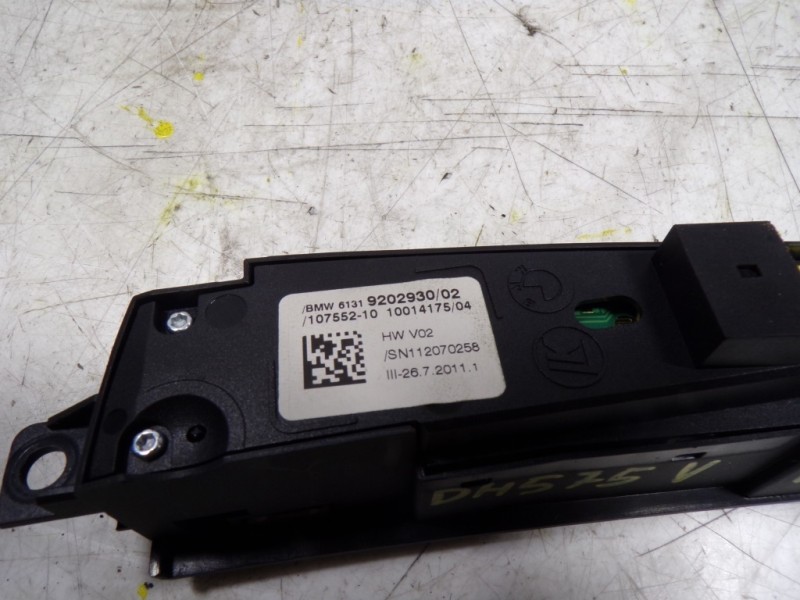 Recambio de modulo electronico para bmw serie 5 lim. (f10) 530d xdrive referencia OEM IAM 61319267894 920293002 1001417504