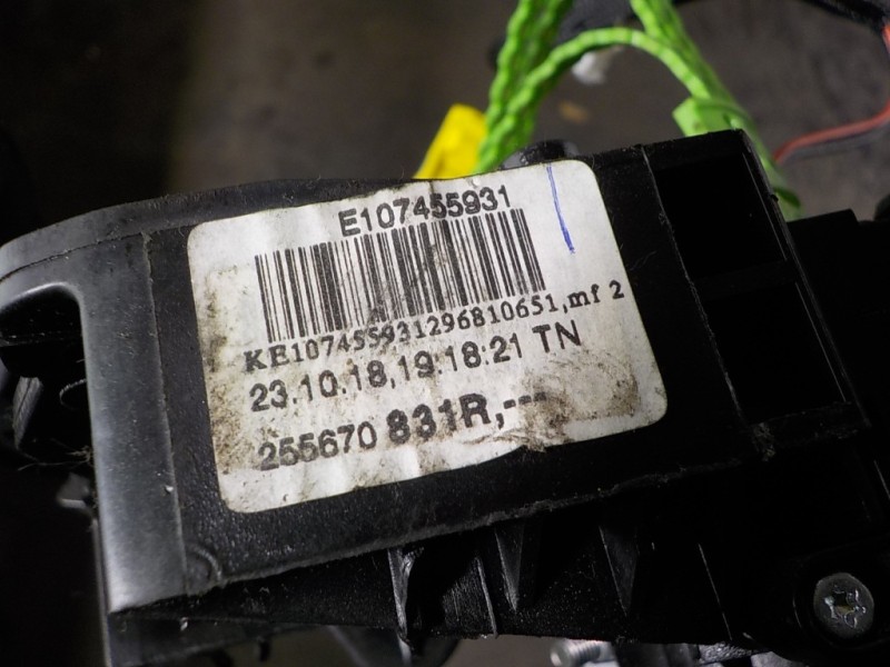 Recambio de anillo airbag para fiat talento kasten (296) 1.6 turbodiesel multijet referencia OEM IAM 6000620632 255670831R 