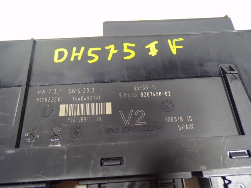 Recambio de modulo electronico para bmw serie 5 lim. (f10) 530d xdrive referencia OEM IAM 61356992418 926745602 1446493131