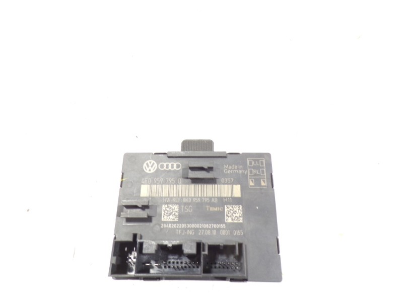 Recambio de modulo electronico para audi a6 berlina (4f2) 3.0 tdi quattro referencia OEM IAM 4F0959795P 4F0959795Q 