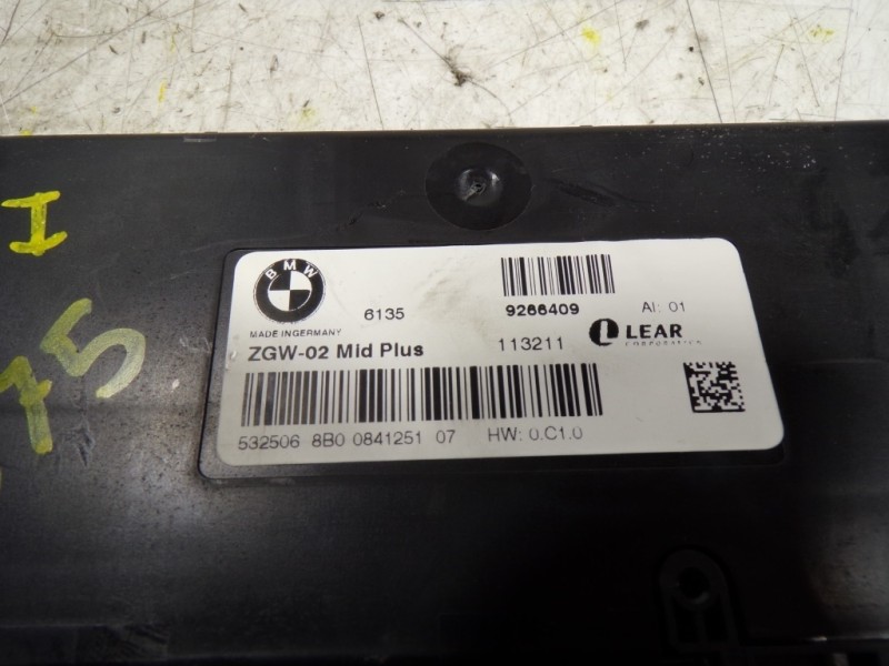 Recambio de modulo electronico para bmw serie 5 lim. (f10) 530d xdrive referencia OEM IAM 61359322532 9266409 084125107