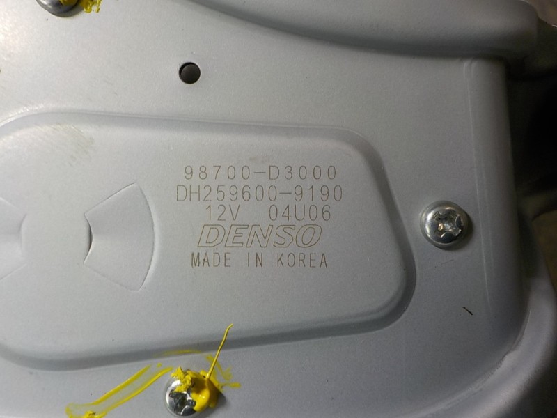 Recambio de motor limpia trasero para hyundai tucson 1.7 crdi cat referencia OEM IAM 98700D3000 98700D3000 