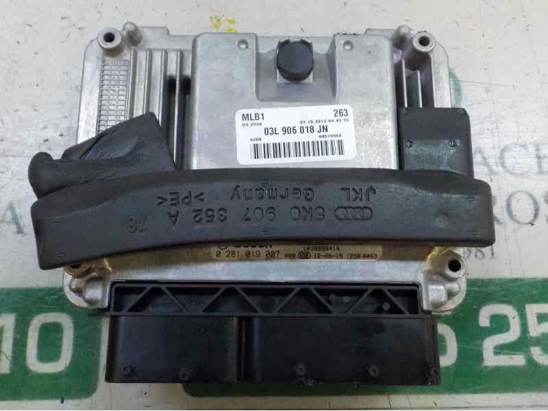Recambio de centralita motor uce para audi q5 (8r) 2.0 16v tdi referencia OEM IAM 03L906018JN 03L906018JN 