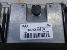 Recambio de centralita motor uce para audi q5 (8r) 2.0 16v tdi referencia OEM IAM 03L906018JN 03L906018JN  2