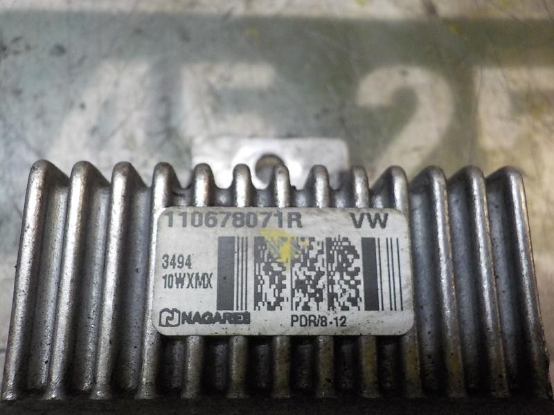 Recambio de caja precalentamiento para dacia dokker 1.5 dci diesel fap cat referencia OEM IAM 110678071R 110678071R 