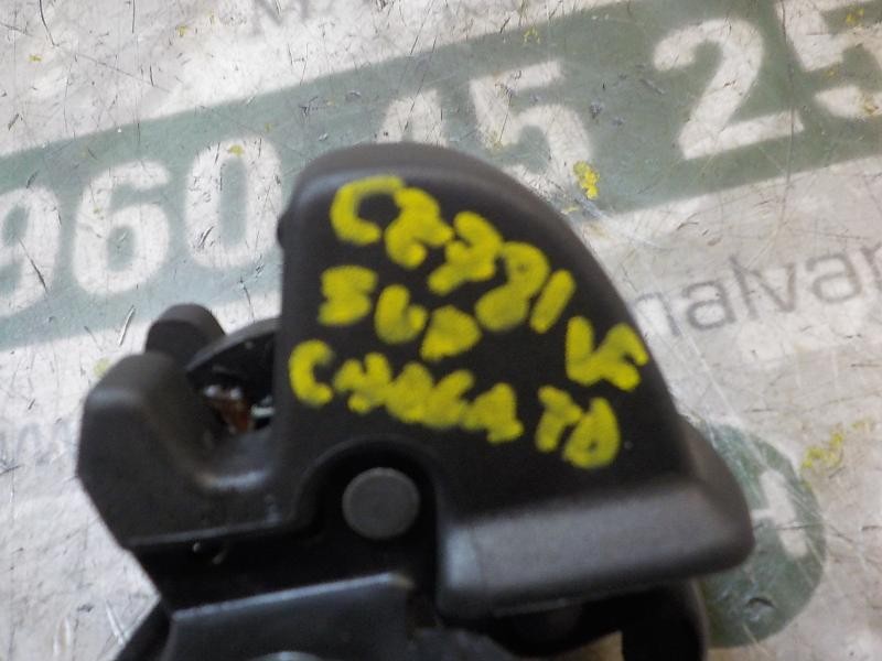 Recambio de cerradura puerta trasera derecha para dacia dokker 1.5 dci diesel fap cat referencia OEM IAM   