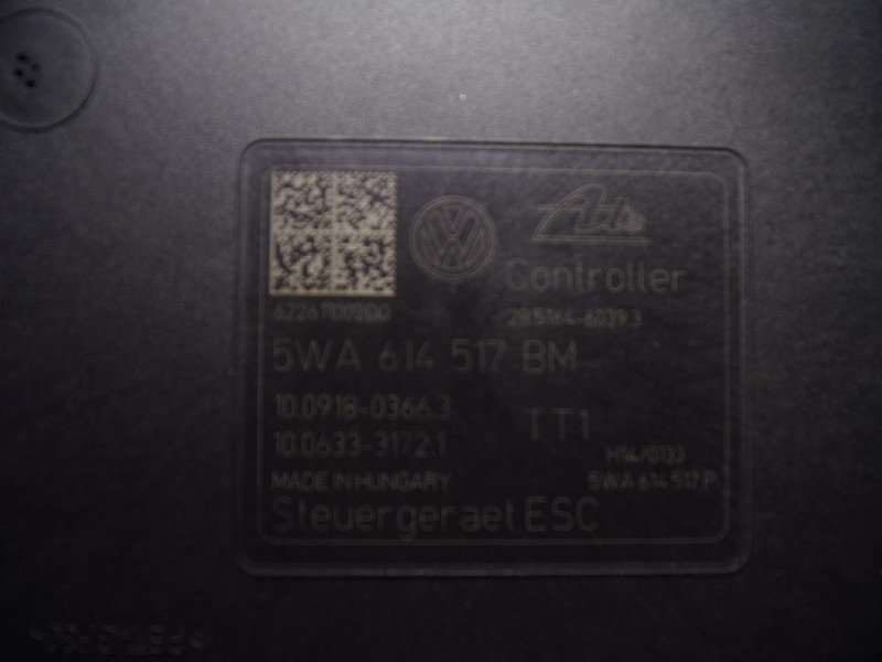 Recambio de abs para cupra leon sportstourer (kl8) 1.4 tsi phev referencia OEM IAM 5WA614517BMBEF 5WA614517BM 