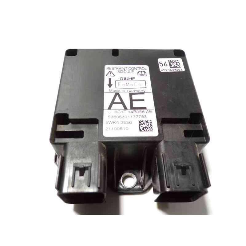 Recambio de centralita airbag para ford transit caja cerrada ´06 2.4 tdci cat referencia OEM IAM   