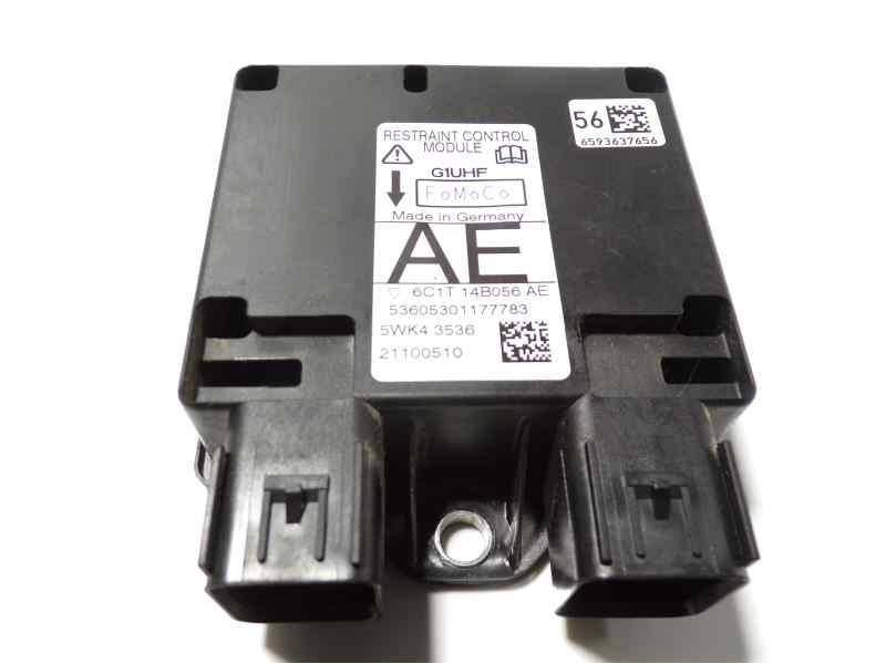 Recambio de centralita airbag para ford transit caja cerrada ´06 2.4 tdci cat referencia OEM IAM   
