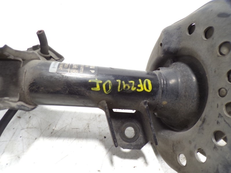 Recambio de amortiguador delantero izquierdo para nissan qashqai (j10) acenta referencia OEM IAM E4303BR00B  