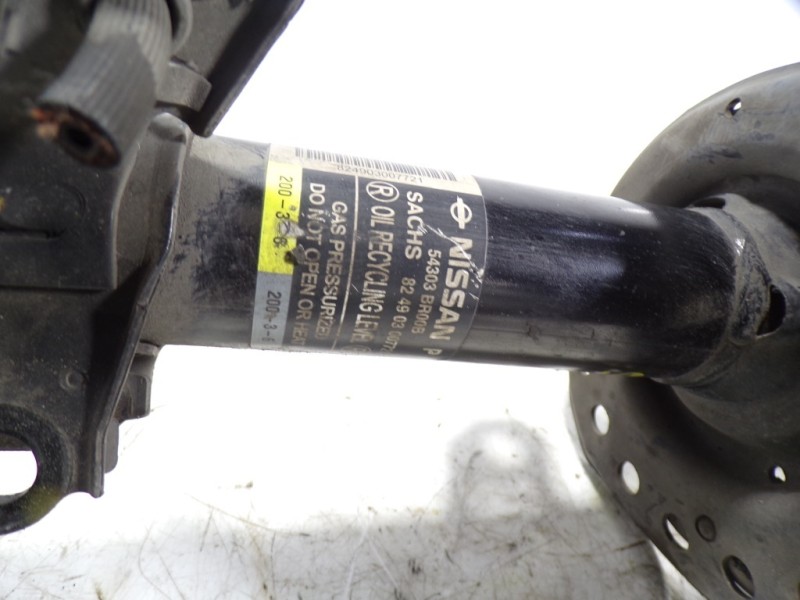 Recambio de amortiguador delantero izquierdo para nissan qashqai (j10) acenta referencia OEM IAM E4303BR00B  