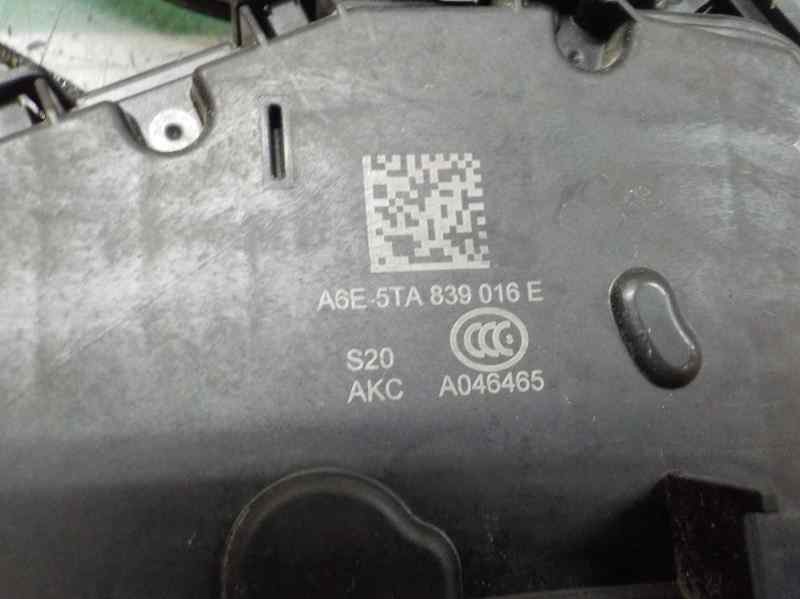 Recambio de cerradura puerta trasera derecha para seat ibiza (kj1) fr referencia OEM IAM 5TA839016E 5TB839016A 