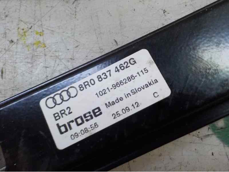 Recambio de elevalunas delantero derecho para audi q5 (8r) 2.0 16v tdi referencia OEM IAM 8R0837462G 8R0837462G 