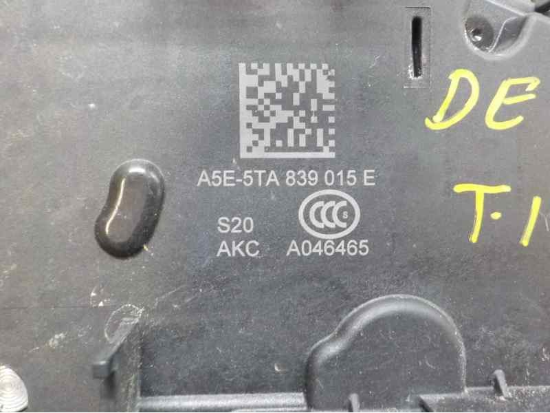 Recambio de cerradura puerta trasera izquierda para seat ibiza (kj1) fr referencia OEM IAM 5TA839015E 5TB839015E 