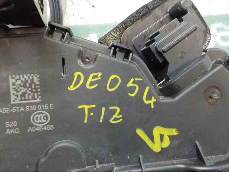Recambio de cerradura puerta trasera izquierda para seat ibiza (kj1) fr referencia OEM IAM 5TA839015E 5TB839015E 