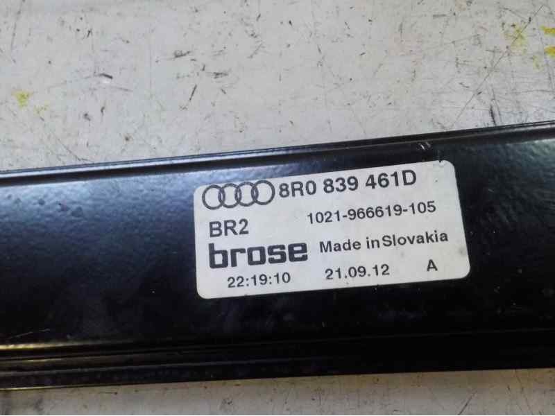Recambio de elevalunas trasero izquierdo para audi q5 (8r) 2.0 16v tdi referencia OEM IAM 8R0839461D 8R0839461D 