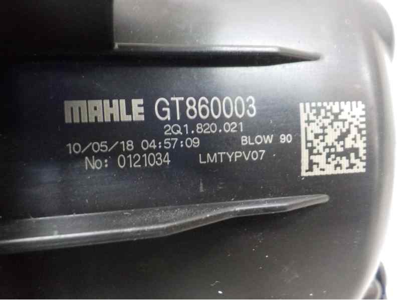 Recambio de motor calefaccion para seat ibiza (kj1) fr referencia OEM IAM 2Q1820021 2Q1820021 