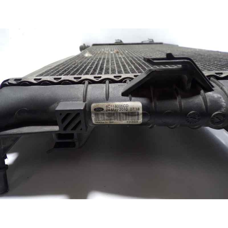 Recambio de radiador agua para ford transit caja cerrada ´06 2.4 tdci cat referencia OEM IAM   