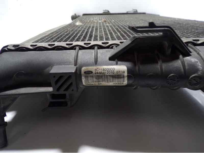 Recambio de radiador agua para ford transit caja cerrada ´06 2.4 tdci cat referencia OEM IAM   