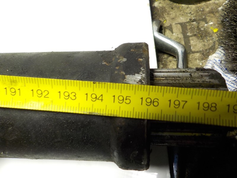 Recambio de transmision central para ford transit caja cerrada ´06 2.4 tdci cat referencia OEM IAM   