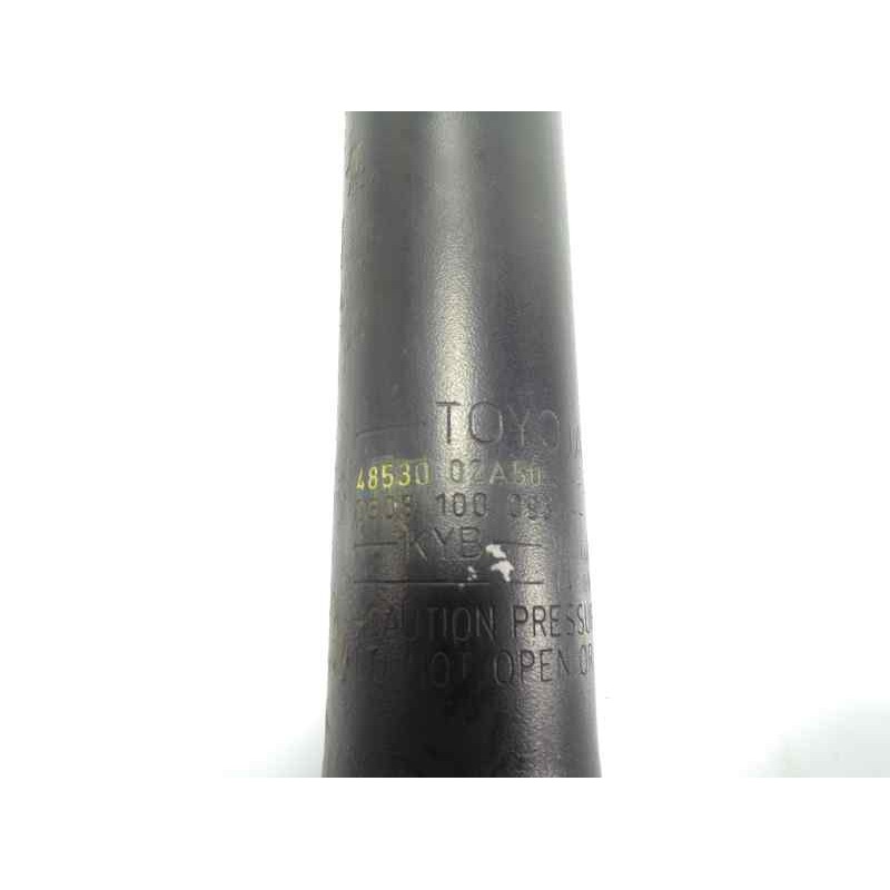 Recambio de amortiguador trasero izquierdo para toyota auris 1.8 16v cat (híbrido) referencia OEM IAM   