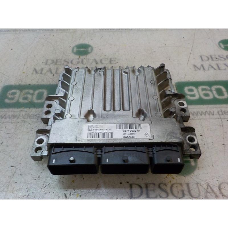 Recambio de centralita motor uce para renault megane iii berlina 5 p expression referencia OEM IAM   