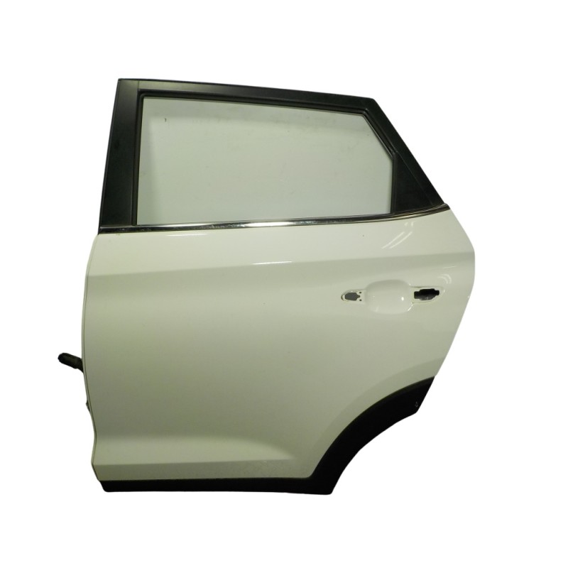 Recambio de puerta trasera izquierda para hyundai tucson 1.7 crdi cat referencia OEM IAM 77003D7000  