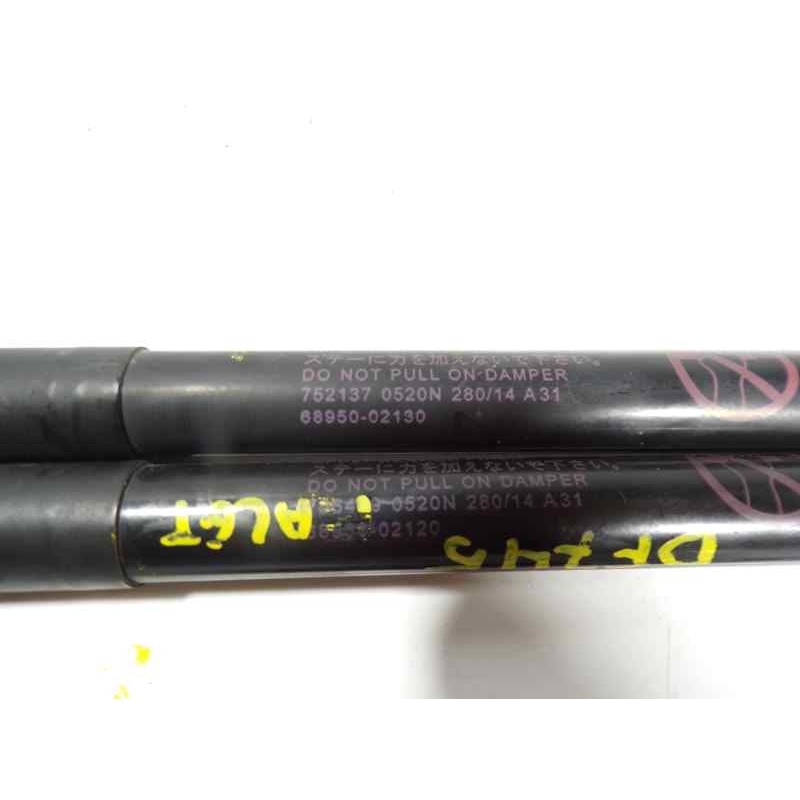 Recambio de amortiguadores maletero / porton para toyota auris 1.8 16v cat (híbrido) referencia OEM IAM   