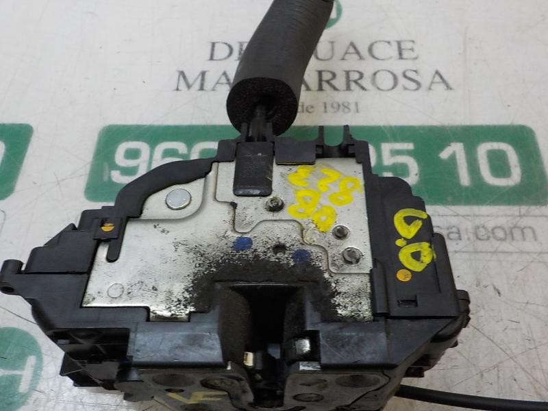 Recambio de cerradura puerta delantera derecha para renault megane iii berlina 5 p expression referencia OEM IAM   