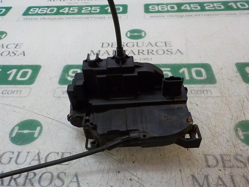 Recambio de cerradura puerta delantera derecha para renault megane iii berlina 5 p expression referencia OEM IAM   