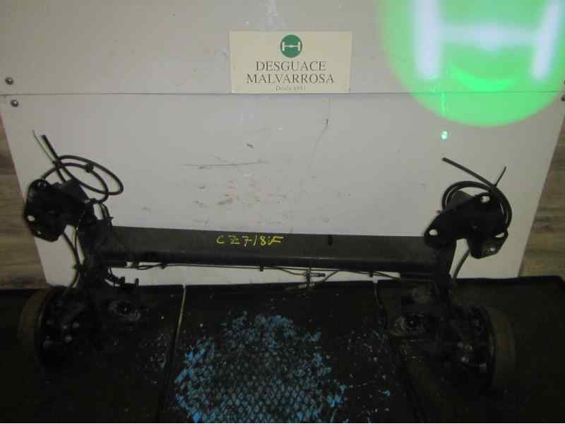 Recambio de puente trasero para dacia dokker 1.5 dci diesel fap cat referencia OEM IAM 544010575R  