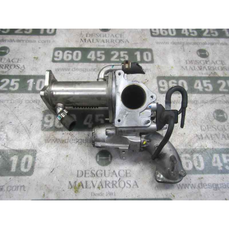 Recambio de enfriador egr para dacia dokker 1.5 dci diesel fap cat referencia OEM IAM 147359714R  