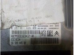 Recambio de centralita motor uce para citroën c4 coupe 1.6 hdi cat (9hy / dv6ted4) referencia OEM IAM    2