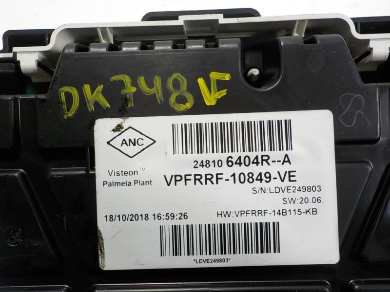 Recambio de cuadro instrumentos para fiat talento kasten (296) 1.6 turbodiesel multijet referencia OEM IAM 6000620610 248106404R