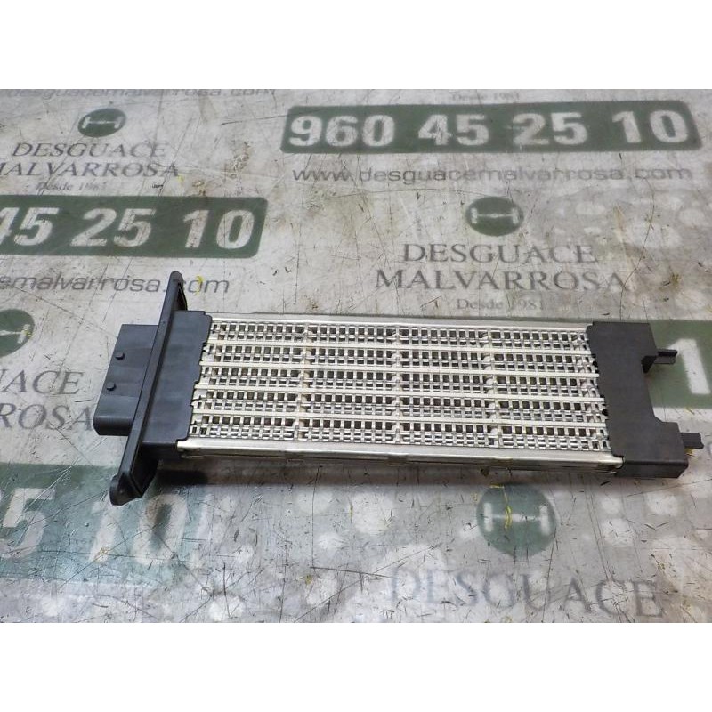 Recambio de resistencia calefaccion para dacia dokker 1.5 dci diesel fap cat referencia OEM IAM 271436513R  A521102700