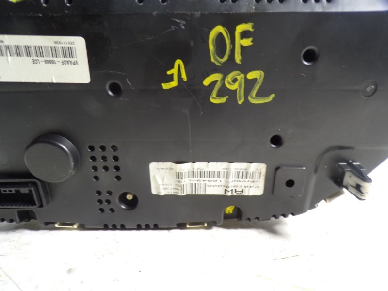 Recambio de cuadro instrumentos para nissan qashqai (j10) acenta referencia OEM IAM 24810BR30A 24810BR30A 