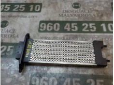 Recambio de resistencia calefaccion para dacia dokker 1.5 dci diesel fap cat referencia OEM IAM 271436513R  A521102700 2