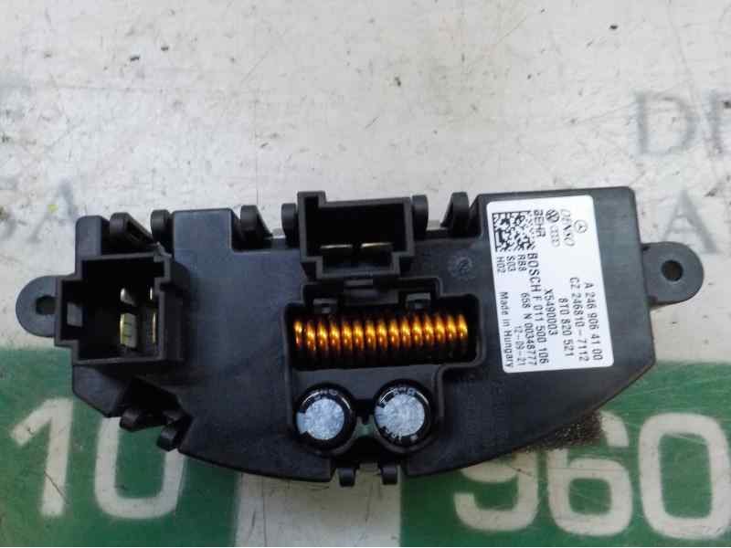 Recambio de resistencia calefaccion para audi q5 (8r) 2.0 16v tdi referencia OEM IAM 8T0820521 8T0820521 A246906410