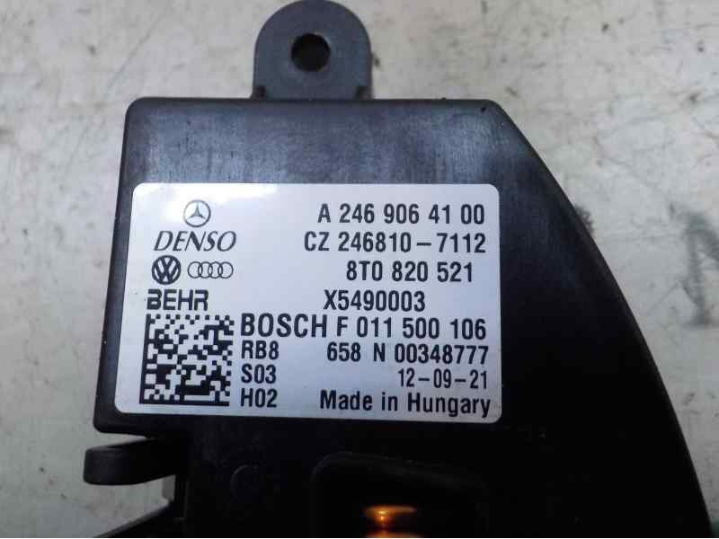 Recambio de resistencia calefaccion para audi q5 (8r) 2.0 16v tdi referencia OEM IAM 8T0820521 8T0820521 A246906410