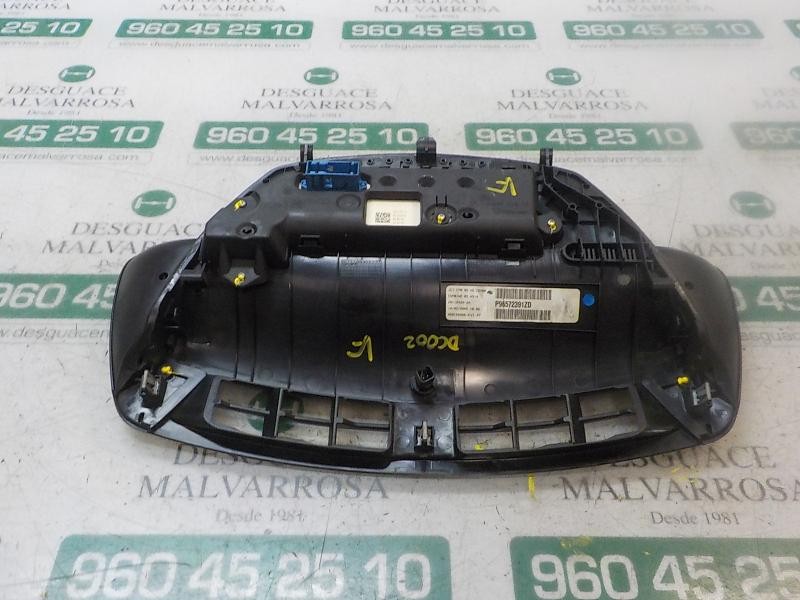 Recambio de cuadro instrumentos para citroën c4 coupe 1.6 hdi cat (9hy / dv6ted4) referencia OEM IAM   