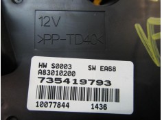 Recambio de mando climatizador para fiat grande punto (199) 1.4 16v dynamic (01.2007) referencia OEM IAM 735419793 735419793  2