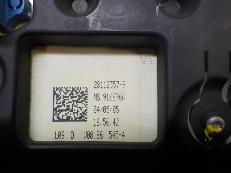 Recambio de cuadro instrumentos para citroën c4 coupe 1.6 hdi cat (9hy / dv6ted4) referencia OEM IAM   