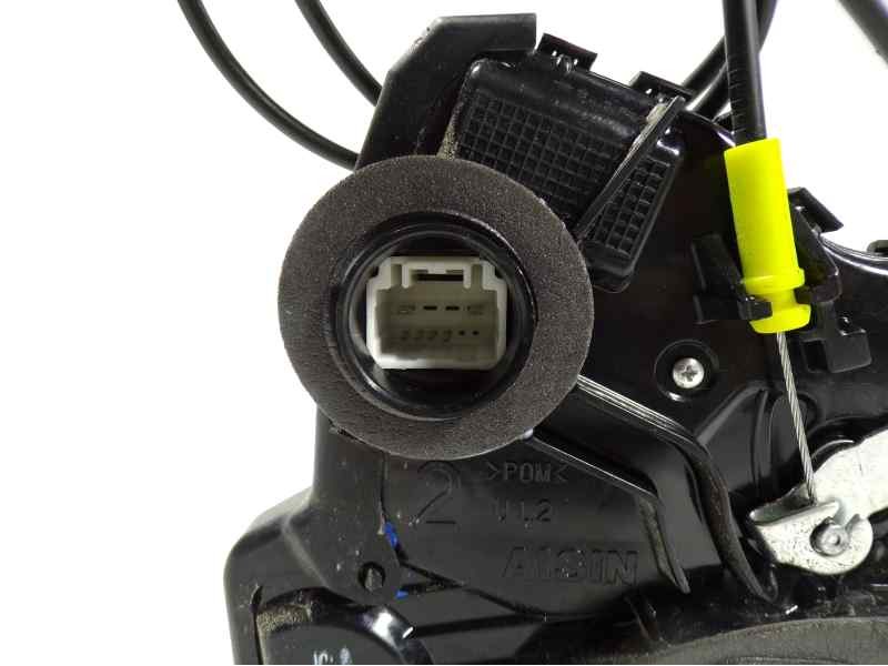 Recambio de cerradura puerta delantera izquierda para toyota auris 1.8 16v cat (híbrido) referencia OEM IAM   