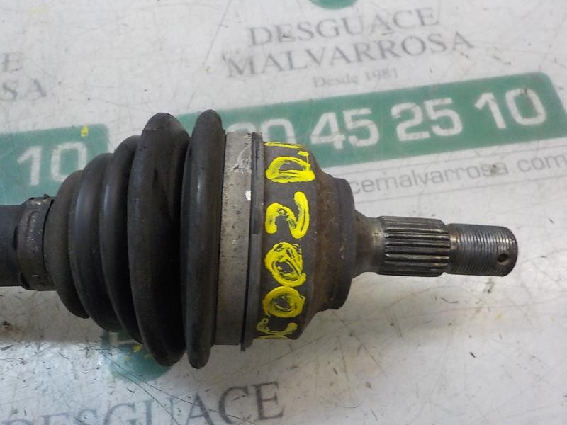 Recambio de transmision derecha para citroën c4 coupe 1.6 hdi cat (9hy / dv6ted4) referencia OEM IAM   