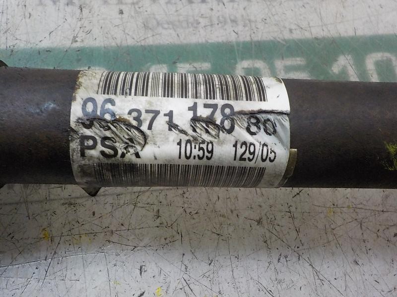 Recambio de transmision derecha para citroën c4 coupe 1.6 hdi cat (9hy / dv6ted4) referencia OEM IAM   