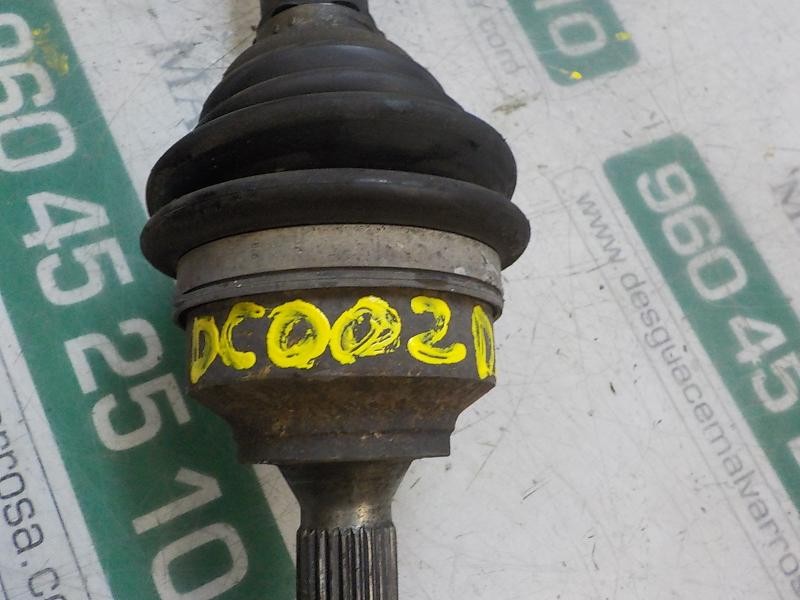 Recambio de transmision derecha para citroën c4 coupe 1.6 hdi cat (9hy / dv6ted4) referencia OEM IAM   