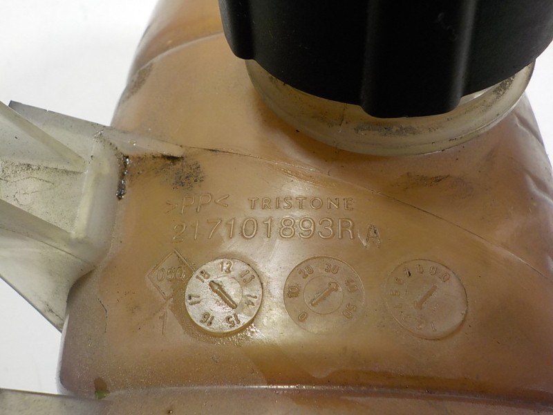 Recambio de deposito expansion para fiat talento kasten (296) 1.6 turbodiesel multijet referencia OEM IAM 6000617241 217101893R 