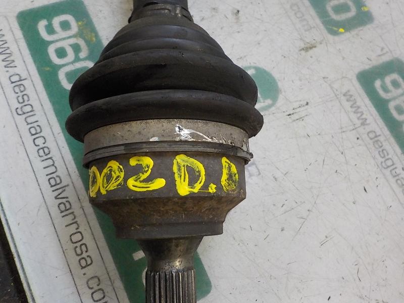 Recambio de transmision derecha para citroën c4 coupe 1.6 hdi cat (9hy / dv6ted4) referencia OEM IAM   